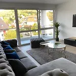Διαμέρισμα Thelabel Residences Frankfurt - Black Label Penthouse