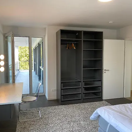 Valley Of Business Frankfurt-airport - Black Label Penthouse Apartmán *