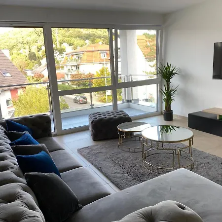Apartmán Valley Of Business Frankfurt-airport - Black Label Penthouse