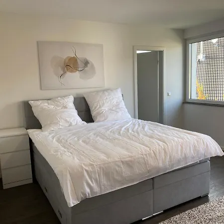 Valley Of Business Frankfurt-airport - Black Label Penthouse Apartmán Hofheim am Taunus