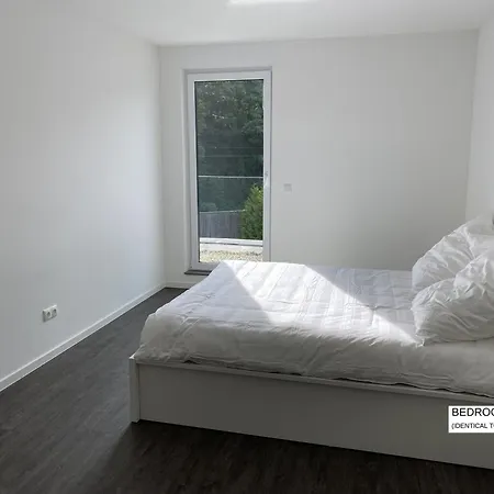 Apartmán Valley Of Business Frankfurt-airport - Black Label Penthouse *