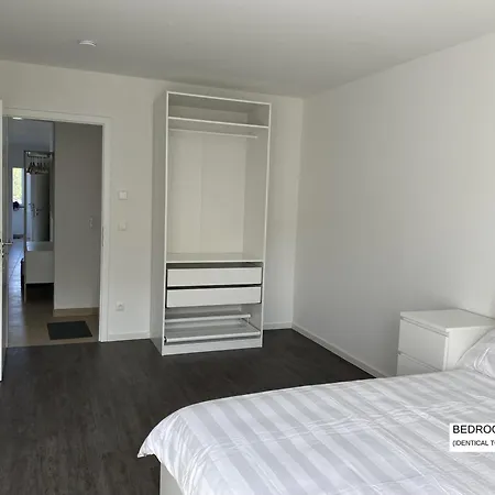 Апартаменты Valley Of Business Frankfurt-airport - Black Label Penthouse Хофхайм-ам-Таунус