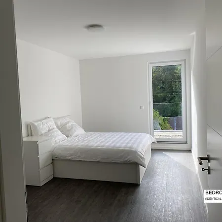 Apartmán Valley Of Business Frankfurt-airport - Black Label Penthouse *