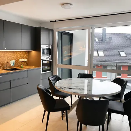 Thelabel Residences Frankfurt - Black Label Penthouse Apartamento Hofheim am Taunus