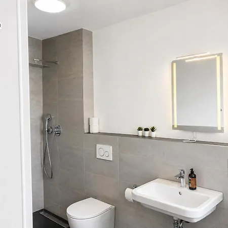Apartamento Thelabel Residences Frankfurt - Black Label Penthouse