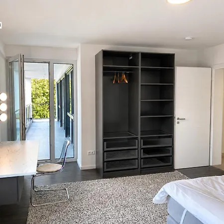 Apartamento Thelabel Residences Frankfurt - Black Label Penthouse *
