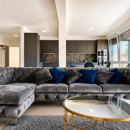 Thelabel Residences Frankfurt - Black Label Penthouse