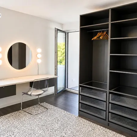 Apartment Thelabel Residences Frankfurt - Black Label Penthouse