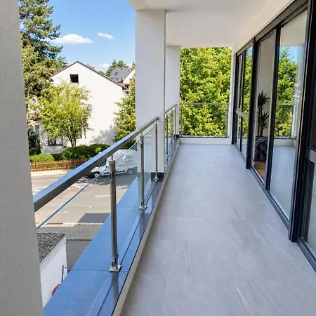 Thelabel Residences Frankfurt - Black Label Penthouse Apartamento *