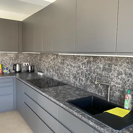 Apartamento Thelabel Residences Frankfurt - Black Label Penthouse