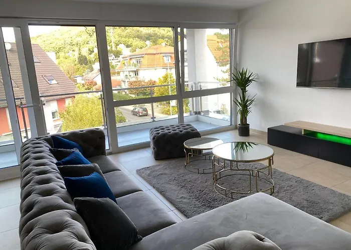 Apartament Valley Of Business Frankfurt-airport - Black Label Penthouse