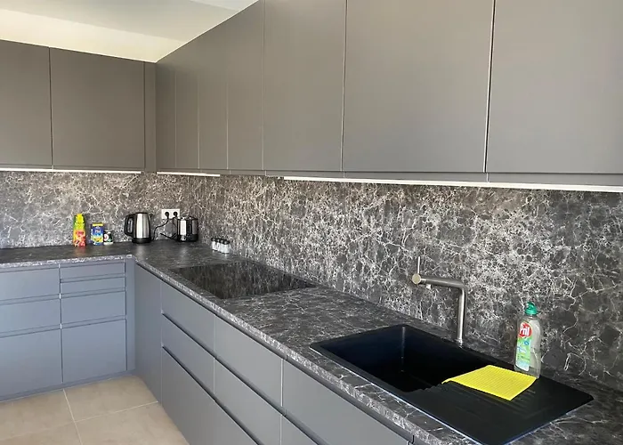 Valley Of Business Frankfurt-airport - Black Label Penthouse Apartament *