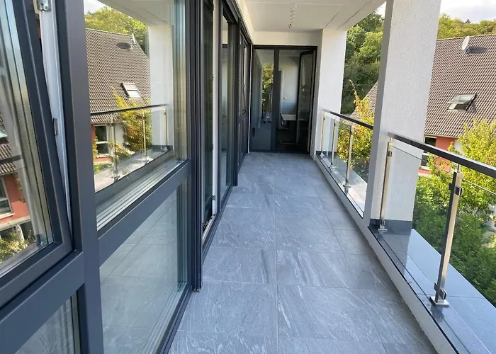 Valley Of Business Frankfurt-airport - Black Label Penthouse