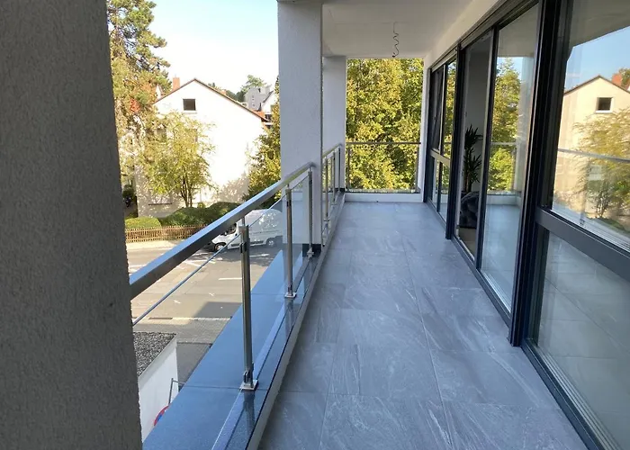 Valley Of Business Frankfurt-airport - Black Label Penthouse Apartament Hofheim am Taunus