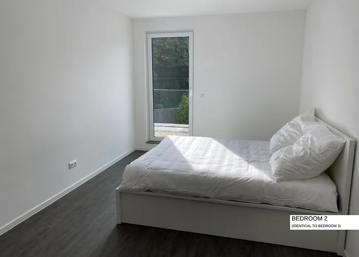 Apartament Valley Of Business Frankfurt-airport - Black Label Penthouse *