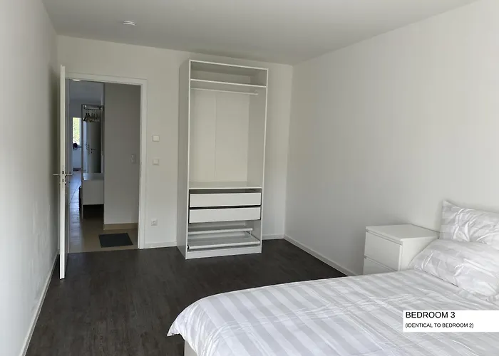 Apartament Valley Of Business Frankfurt-airport - Black Label Penthouse Hofheim am Taunus