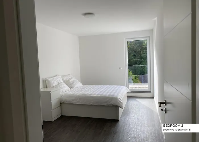 Apartament Valley Of Business Frankfurt-airport - Black Label Penthouse *